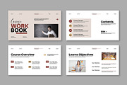 Modern Course WorkBook Presentation, a Presentation Template by Mighty-Slide (Thumbnail 2 of 4)