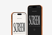 iPhone Screen Device Mockup Bundle, an iPhone Mockup by graphypix (Thumbnail 7 of 14)