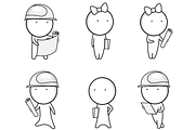 Icons about engineers and constructi, an Icon by JK comics (Thumbnail 1 of 7)