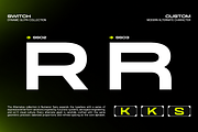 GC Nomenor – Modern Expand Sans, a Sans Serif Font by Glyphonic (Thumbnail 7 of 15)