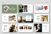 Wedding Google Slides Template, a Presentation Template by fluffstudio (Thumbnail 2 of 5)