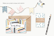 Hand drawn patterns, a Pattern Graphic by Magnia (Thumbnail 2 of 9)
