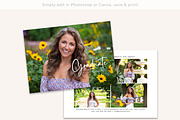 Graduation Announcement Template, an Invitation Template by Sweet Little Muse (Thumbnail 4 of 5)