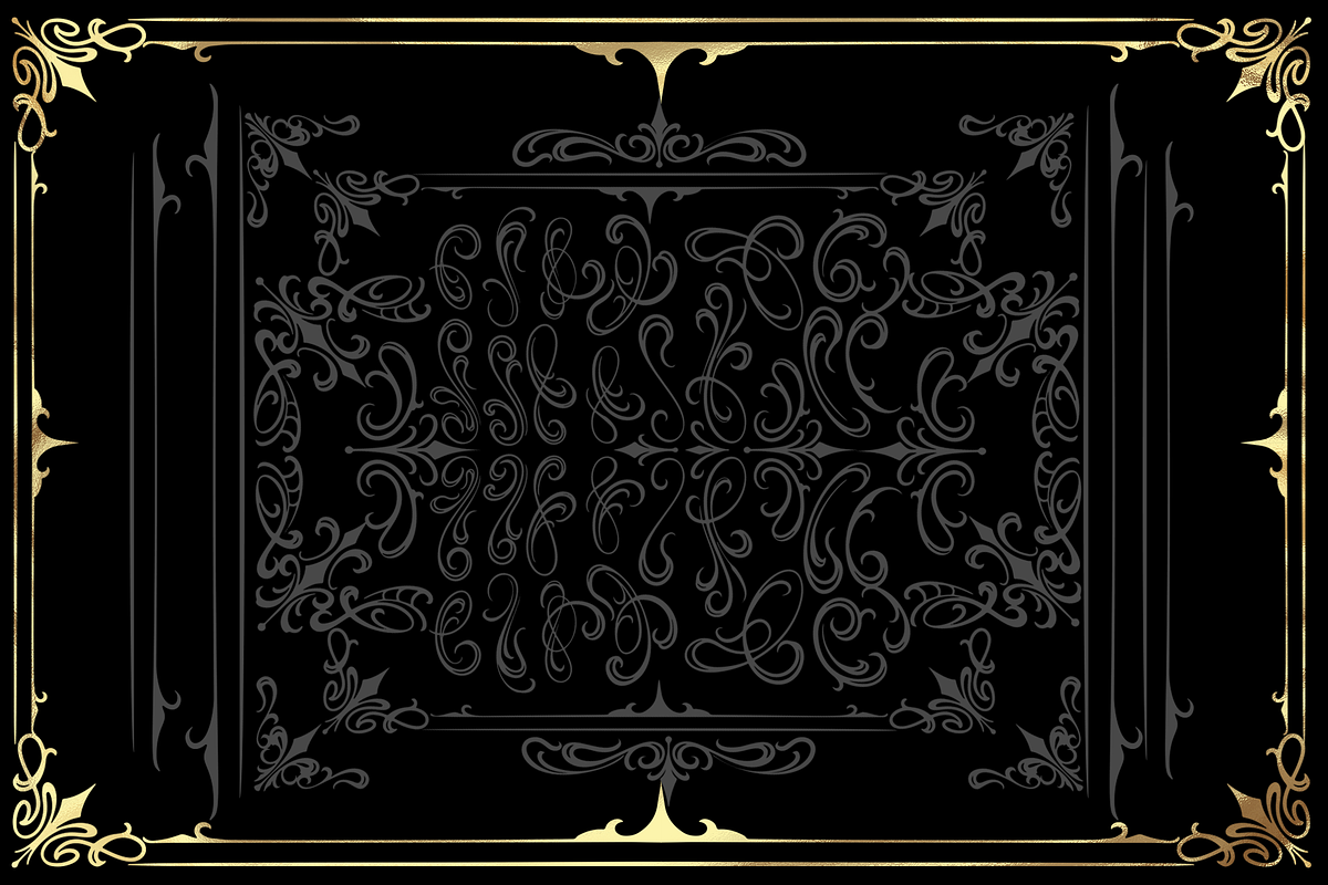 Roodriguez, a Blackletter Font by dansdesign (Photo 6 of 7)