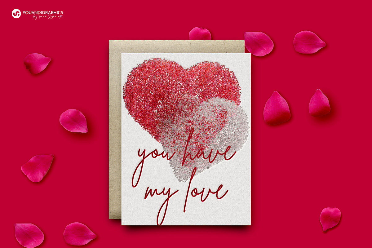 Love Crafted Hearts Graphics, a Graphic by Youandigraphics (Photo 8 of 17)