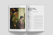 Simple Magazine Template, a Magazine Template by Bookrak Graphic Design (Thumbnail 9 of 17)