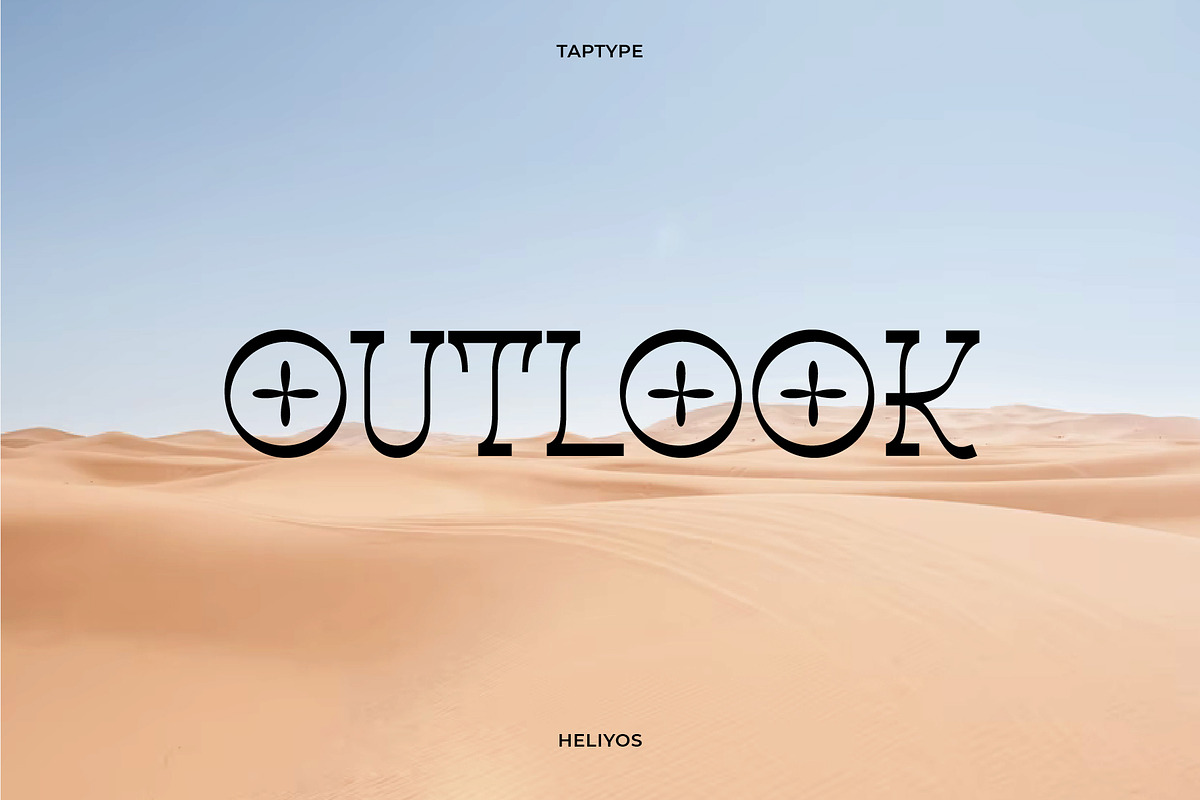 Heliyos - Slab Serif Display Font, a Slab Serif Font by Vesvocrea (Photo 2 of 13)