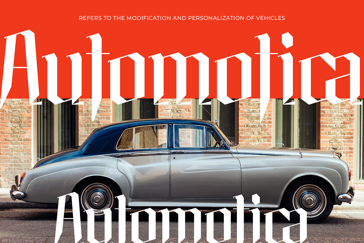 Helosa Modern Blackletter Font, a Blackletter Font by timelesstype.co (Photo 12 of 20)