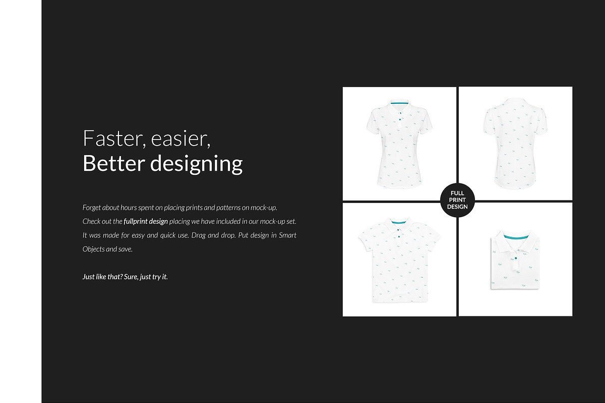 POLO SHIRT & BOMBER BUNDLE MOCK-UPS, a Books & Magazine Mockup by Apparel_Mockups (Photo 2 of 3)