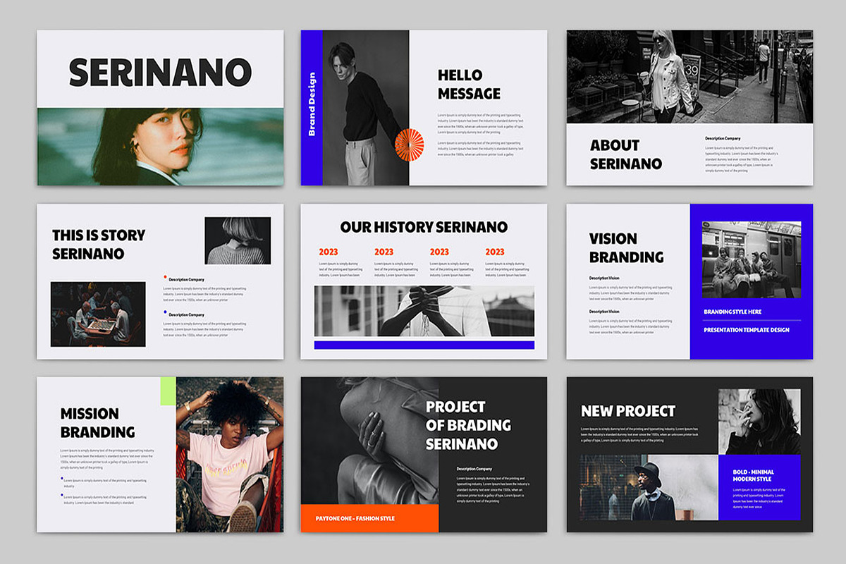 Serinano Pptx-Key-Slide Template, a Presentation Template by TypeMakers (Photo 2 of 5)