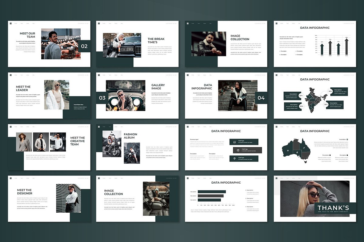 Kavicke - Keynote Template, a Presentation Template by StreaksideStd (Photo 2 of 4)
