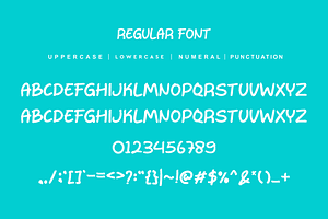 Hello Display - Brush Font