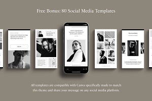 Boyle Squarespace 7.1 Website Theme