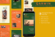 Animal Fundraising Charity Instagram, a Social Media Template by Attype (Thumbnail 1 of 4)