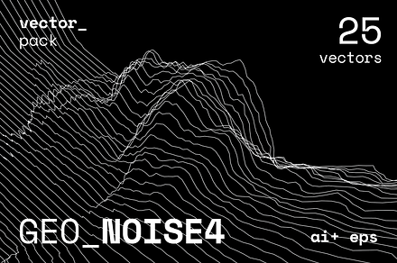 GEO_NOISE4 Vector Pack