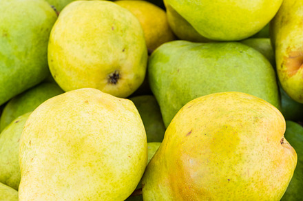 Fresh Bartlett Pears On Display preview 5