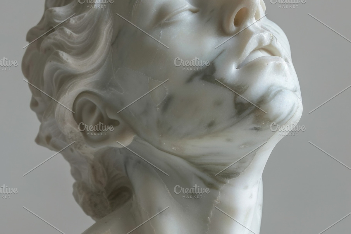 87 Sculpted marble heads, an Arts & Entertainment Photo by Handmadefont (Photo 50 of 85)