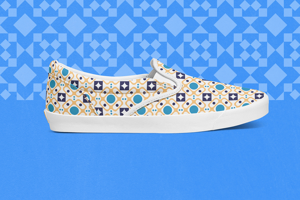 Playful Geometric Pattern Bundle, a Pattern Graphic by Juru Rancang Graphic (Photo 8 of 10)