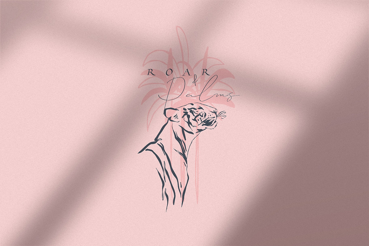 Roar and Palms, an Object Graphic by Anastasy_helter (Photo 5 of 9)