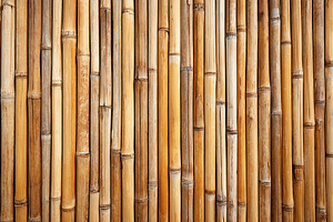 Close-up of bamboo stalks, a Background Photo by AlyaAnd