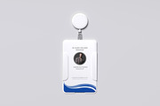 Id Card Holder Mockup, a Product Mockup by xavier_studio (Thumbnail 4 of 5)