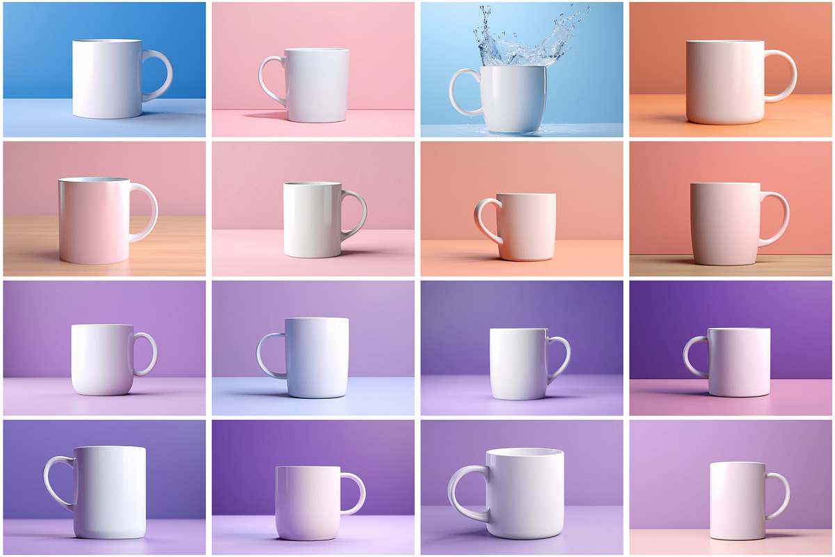 Mug Mockup Picture Bundle, a Product Mockup by Forhadx5 (Photo 2 of 7)