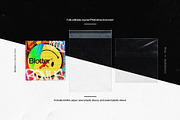 Blotter - LSD Paper Mockup, a Texture Graphic by Studio 2am (Thumbnail 4 of 4)