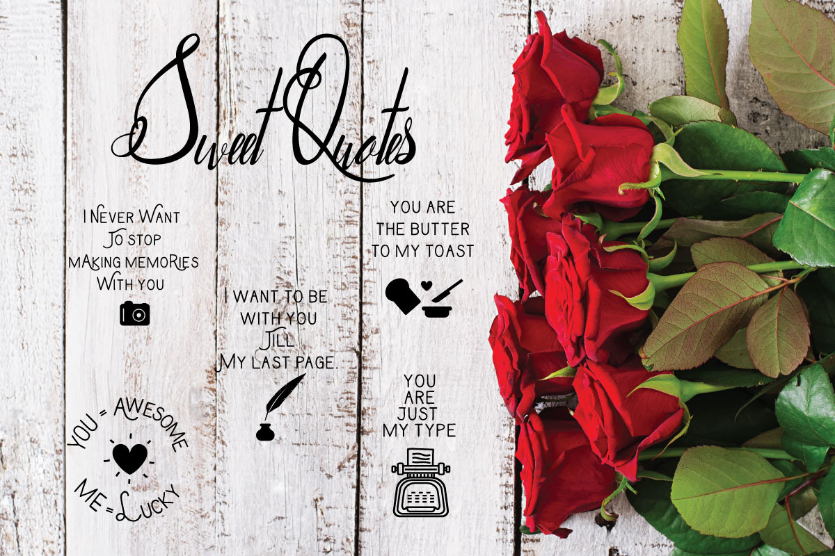 Valentine Edition Dingbats preview 3