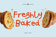 Fumel, a Sans Serif Font by vuuuds (Thumbnail 7 of 9)