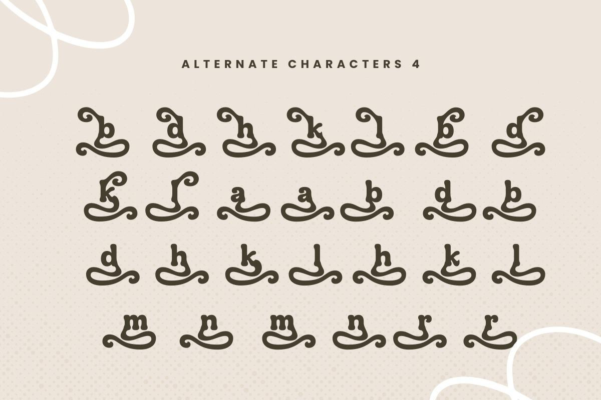 Hadlen - Playful Retro Serif, a Serif Font by Variatype (Photo 9 of 19)