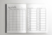19 Hand Drawn Print Planner Layouts, a Graphic by Character (Thumbnail 2 of 11)