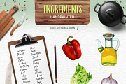 The Foodie Kit - Food Illustrations, an Animal Illustration by Lisa's Balcony (Thumbnail 2 of 12)