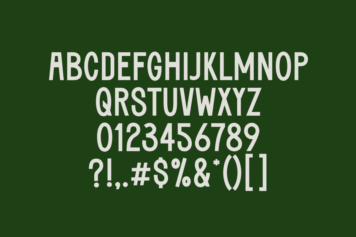 Quick Lunchtime, a Handwritten Font by KH STUDIO (Photo 5 of 5)