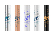 Cardboard Tube Medium Size Mockup, a Packaging Mockup by Reformer Mockup (Thumbnail 3 of 4)