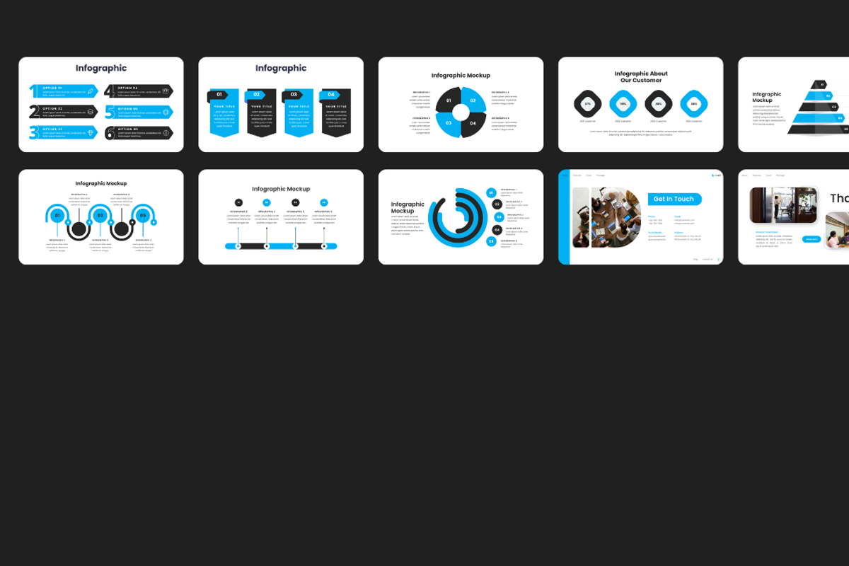 Creative Presentation Bundle, a Presentation Template by Hammad Arif (Photo 20 of 77)