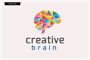 Creative Brain - Logo Template