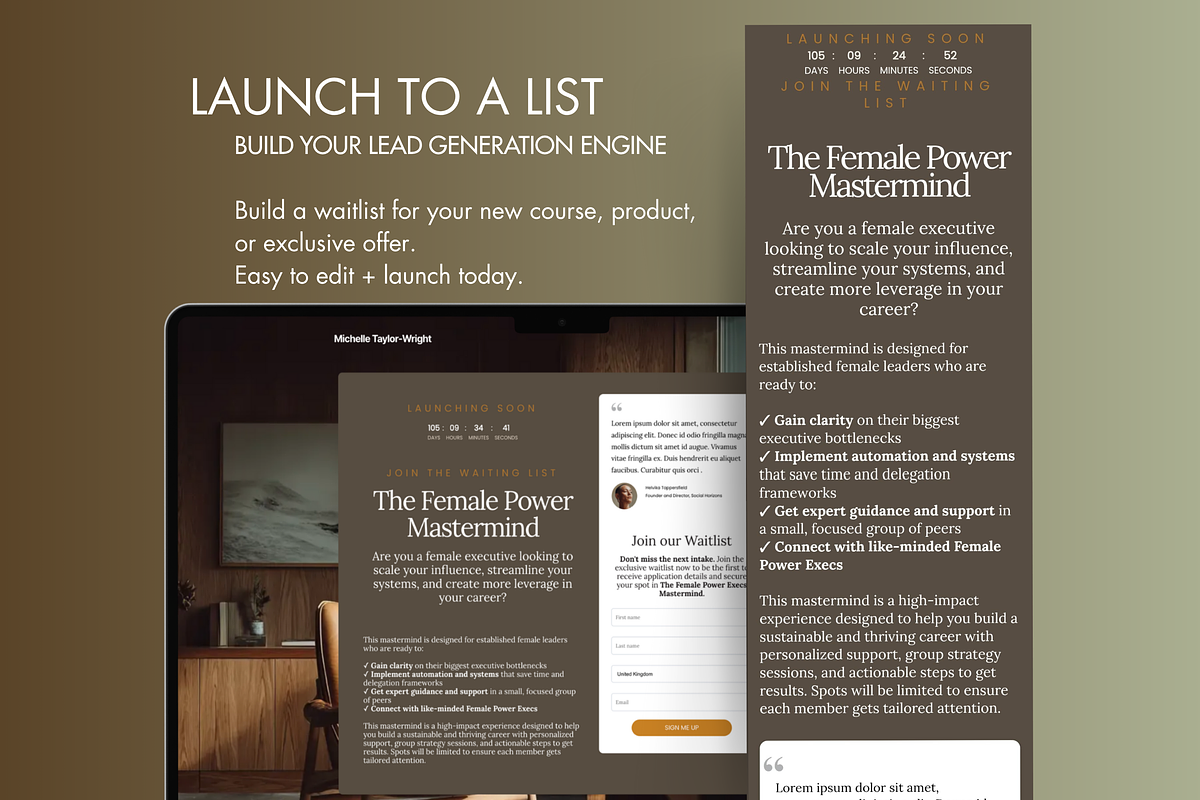 Systeme.io Business Foundation Kit preview 8
