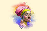 Geometric Portrait Photoshop Action, an Action Add-On by Photoshop Action (Thumbnail 9 of 11)