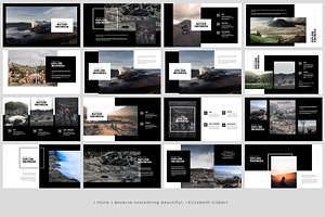 Nature Indonesia Keynote Template