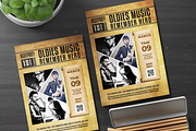 Music Party Flyer, a Flyer Template by Creativpixl (Thumbnail 6 of 6)