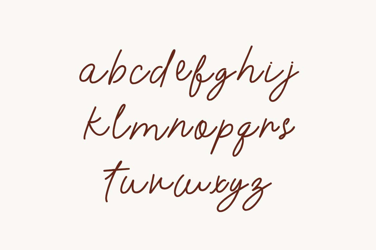 Sandwich Paradise Handwritten Font, a Handwritten Font by UICreative (Photo 4 of 13)