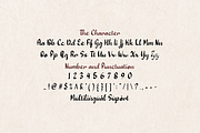 Rush Berry, a Script Font by Forberas Club (Thumbnail 6 of 7)