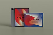 Lagoons Gradient Texture Background, a Background Graphic by executypeStudio (Thumbnail 8 of 9)