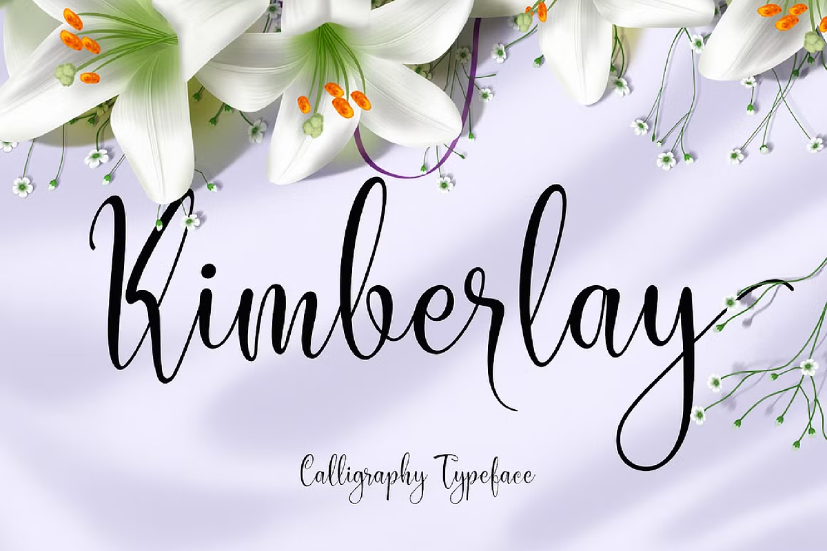 Elegant Script Font Bundle, a Script Font by Byuly Ayika (Photo 22 of 34)