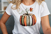 Fall Book Pumpkin Halloween Teacher, an Illustration by Sublimation Artist (Thumbnail 4 of 9)