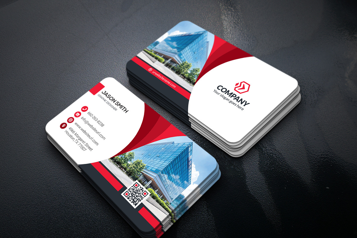 Business Card, a Business Card Template by Graphic_Maker_Bogura (Photo 1 of 4)