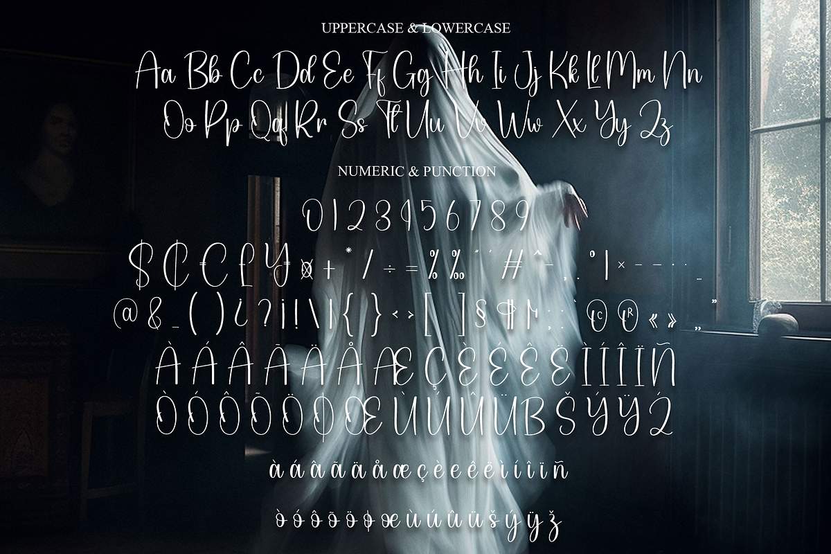 Ghosting | Script Font, a Handwritten Font by Scratchones (Photo 7 of 9)
