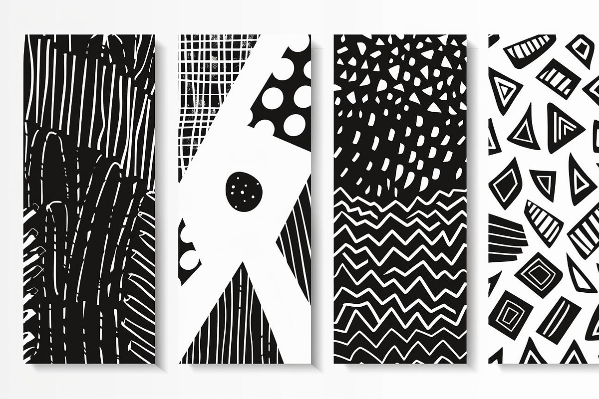 Geometric Laser Cut Patterns, a Templates & Theme by Creativeshirt (Photo 4 of 10)