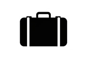 Vintage Suitcase Silhouette Bundle, an Illustration by Artivon (Thumbnail 16 of 51)