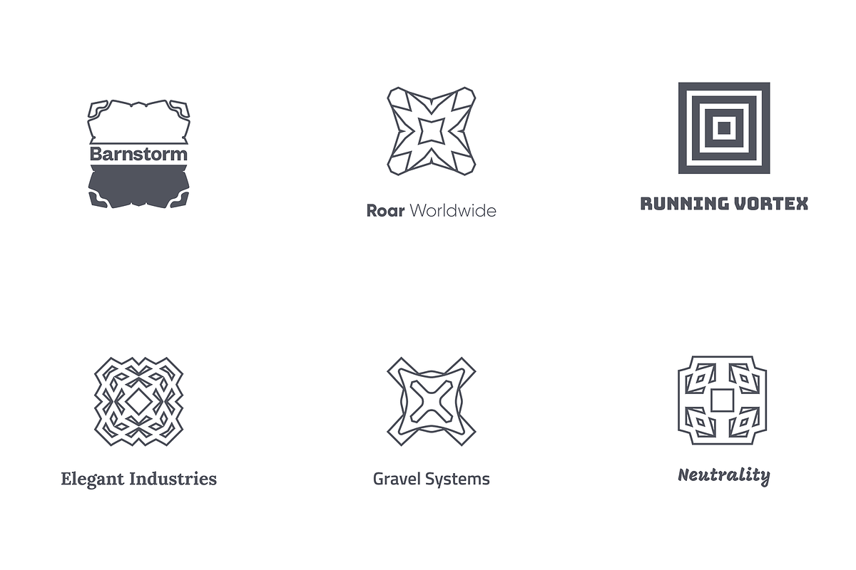 Massive Logo Creator Bundle, a Branding & Logo Template by Reshapely (Photo 31 of 73)